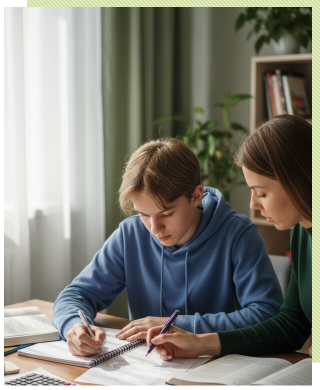 Репетитор по математике 8 класс в Миассе от 1220 р. | Репетитор-Мсс
